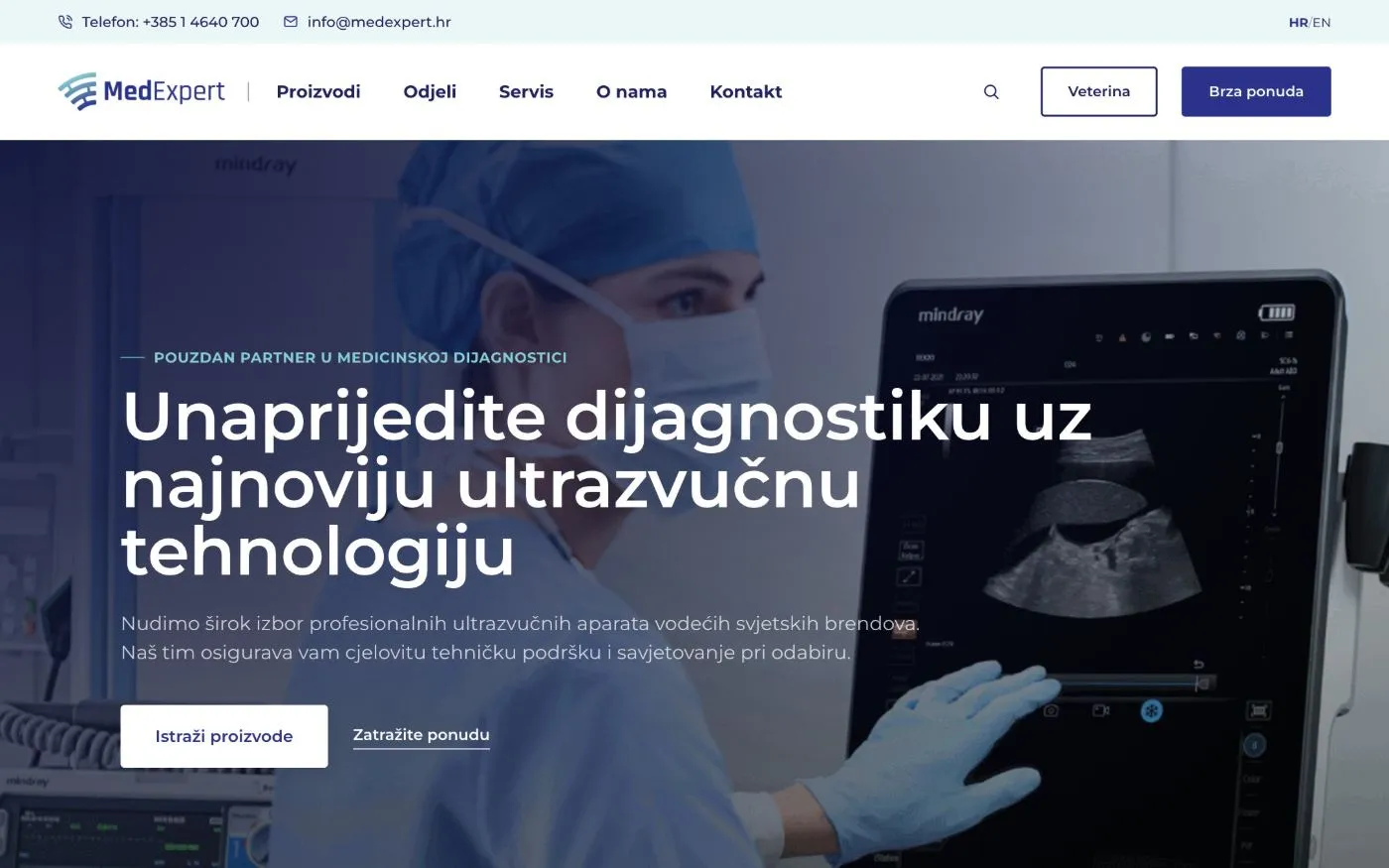 MedExpert: naslovnica