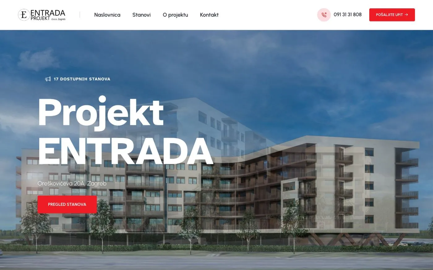 Entrada Projekt: naslovnica