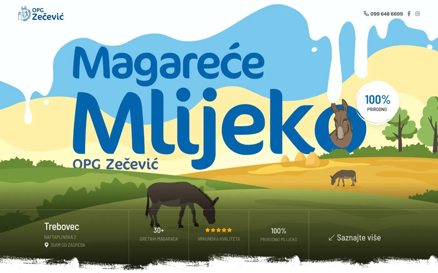 OPG Zečević: naslovnica