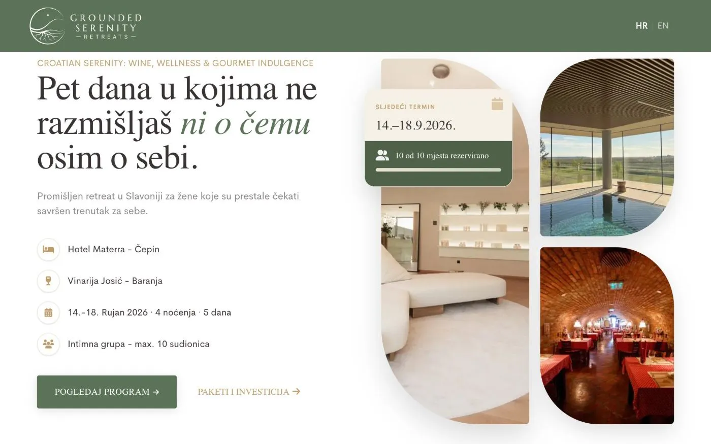 Grounded Serenity: naslovnica